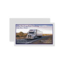 Search for 18 wheeler business cards Transportation