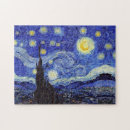 Recherche de van gogh puzzles Nuit
