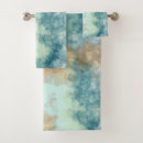 Search for teal and gold bath towels Marble