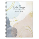 Search for gold foil notebooks Modern