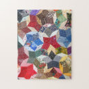 Recherche de quilt puzzles Courtepointes
