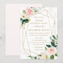 Recherche de floral 30ans anniversaire invitations Aquarelle