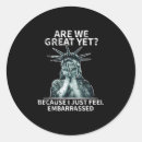 Search for anti trump stickers Campaign