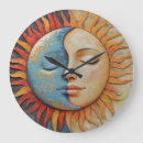 Search for sun and moon clocks New age