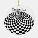 Recherche de illusions optiques ornements À damiers