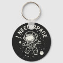 Search for space astronaut keychains Moon