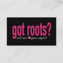 Search for hair stylist discount cards Modern