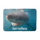 Search for shark bath mats Blue