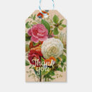 Search for flower bouquet gift tags Thank you