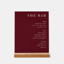 Search for maroon menus Bar