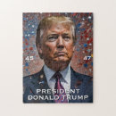 Recherche de donald trump puzzles Président