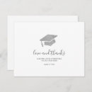 Search for grad cap cards Typography