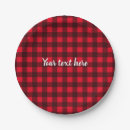 Search for buffalo plaid plates Checked