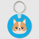 Search for cute corgi keychains Animal