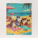 Search for cat puzzles Tropical
