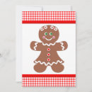 Search for gingerbread man cards Girl