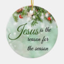 Search for jesus reason for the season ornaments God