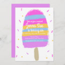 Search for icecream invitations Pink