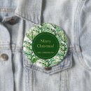 Recherche de vert de noël badges Aquarelle