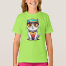 Search for cat with glasses tshirts Animal lovers