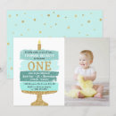 Search for mint birthday invitations Glitter