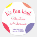 Search for rainbow baby shower stickers Floral
