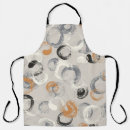 Search for circle pattern aprons Modern