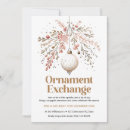 Search for ornament swap invitations For her