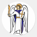 Search for st michael the archangel stickers Defend