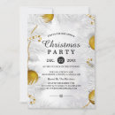 Search for silver and gold christmas invitations White