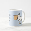 Search for cute pelicans mugs Kawaii