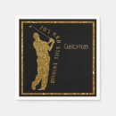 Recherche de golfeurs serviettes Anniversaire
