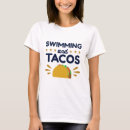 Recherche de pour des nageurs tshirts Humour