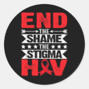 Search for hiv stickers Disease