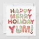 Recherche de yum vœux cartes Boulangerie