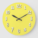 Recherche de gai horloges Jaune