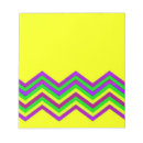 Recherche de chevron vert blocsnotes Jaune