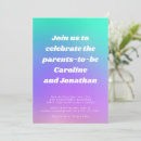 Search for colourful gradient invitations Vibrant