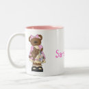 Recherche de nounou tasses Rose