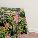 Search for pink watercolor floral tablecloths Vintage
