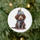 Search for pointer dog ornaments Animal