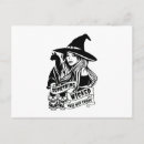 Search for wicked witch postcards Black cat