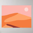 Search for desert landscape posters Pink