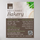 Search for bakery shop posters Bread