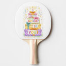 Recherche de anniversaire tennis de table Amusant