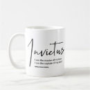 Search for fate mugs Black and white