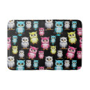 Search for owl bath mats Whimsical