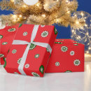 Search for gold geometric wrapping paper Merry christmas