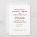Search for spanish english wedding invitations Minimalist