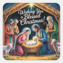 Recherche de jésus mangeoire autocollants Crèche